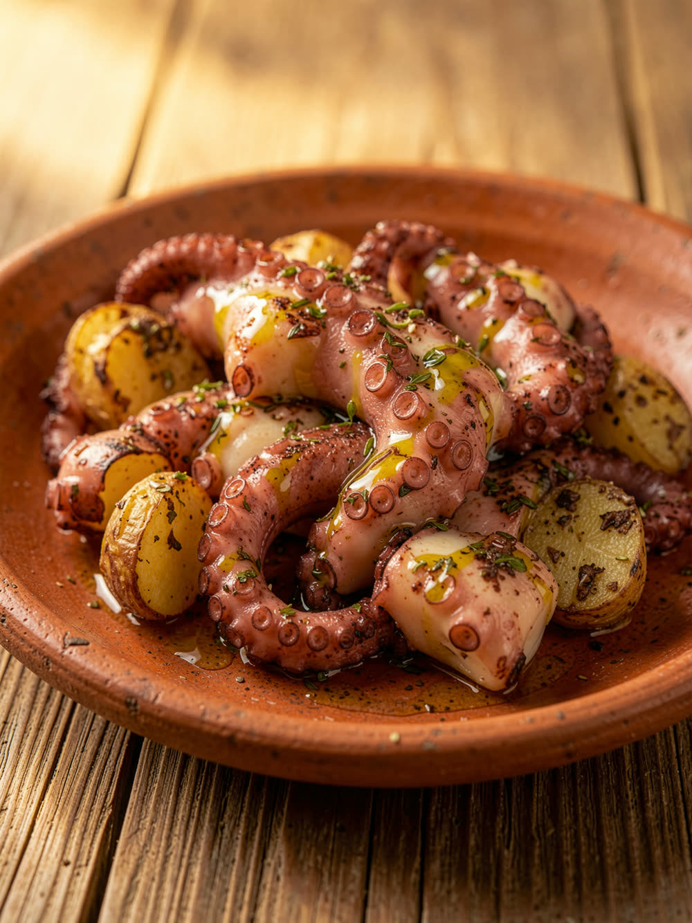 Polvo à Lagareiro