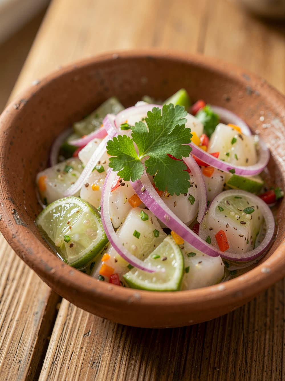Ceviche de Peixe