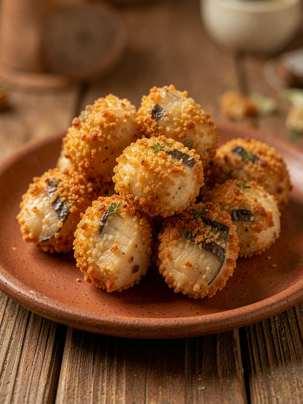 Bolinho de Bacalhau